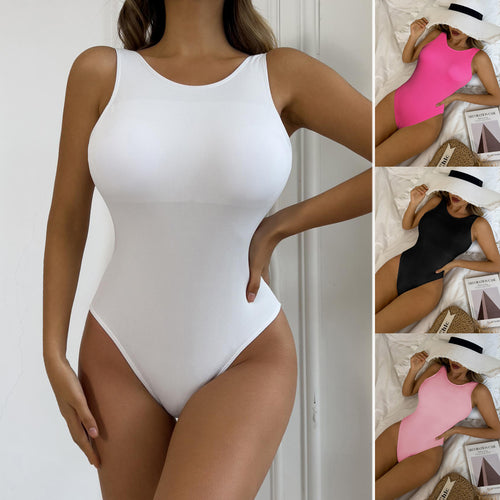 Damen Einteiler Badeanzug R&B