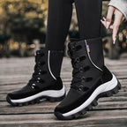 Damen Winterboots mit isolierender Fütterung und rutschfester Sohle R&B