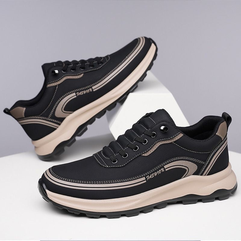 Damen Sportliche Sneaker mit rutschfester Sohle und gepolsterter Innensohle R&B