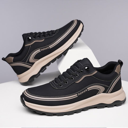 Damen Sportliche Sneaker mit rutschfester Sohle und gepolsterter Innensohle R&B