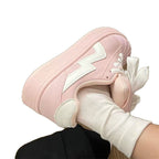 Damen Modische Sneaker mit atmungsaktivem Obermaterial und bequemer Dämpfung R&B