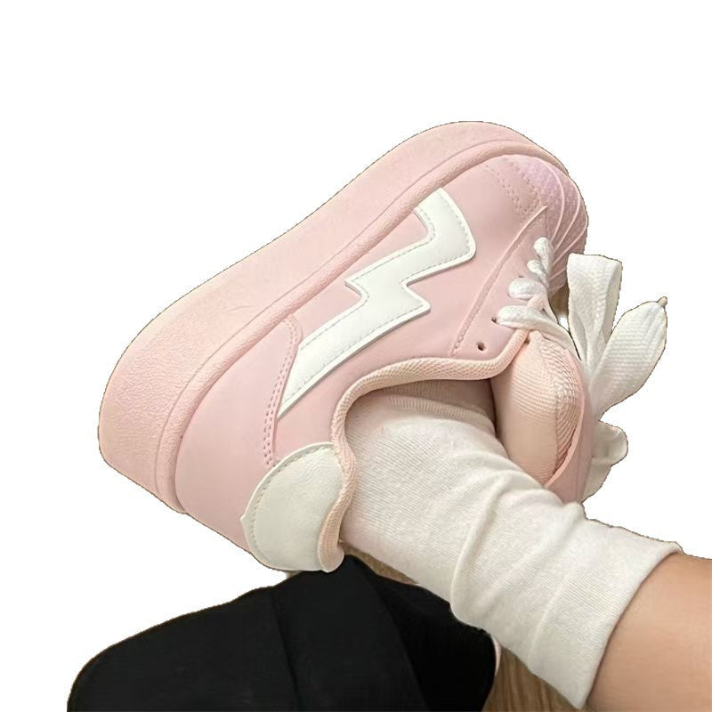 Damen Modische Sneaker mit atmungsaktivem Obermaterial und bequemer Dämpfung R&B
