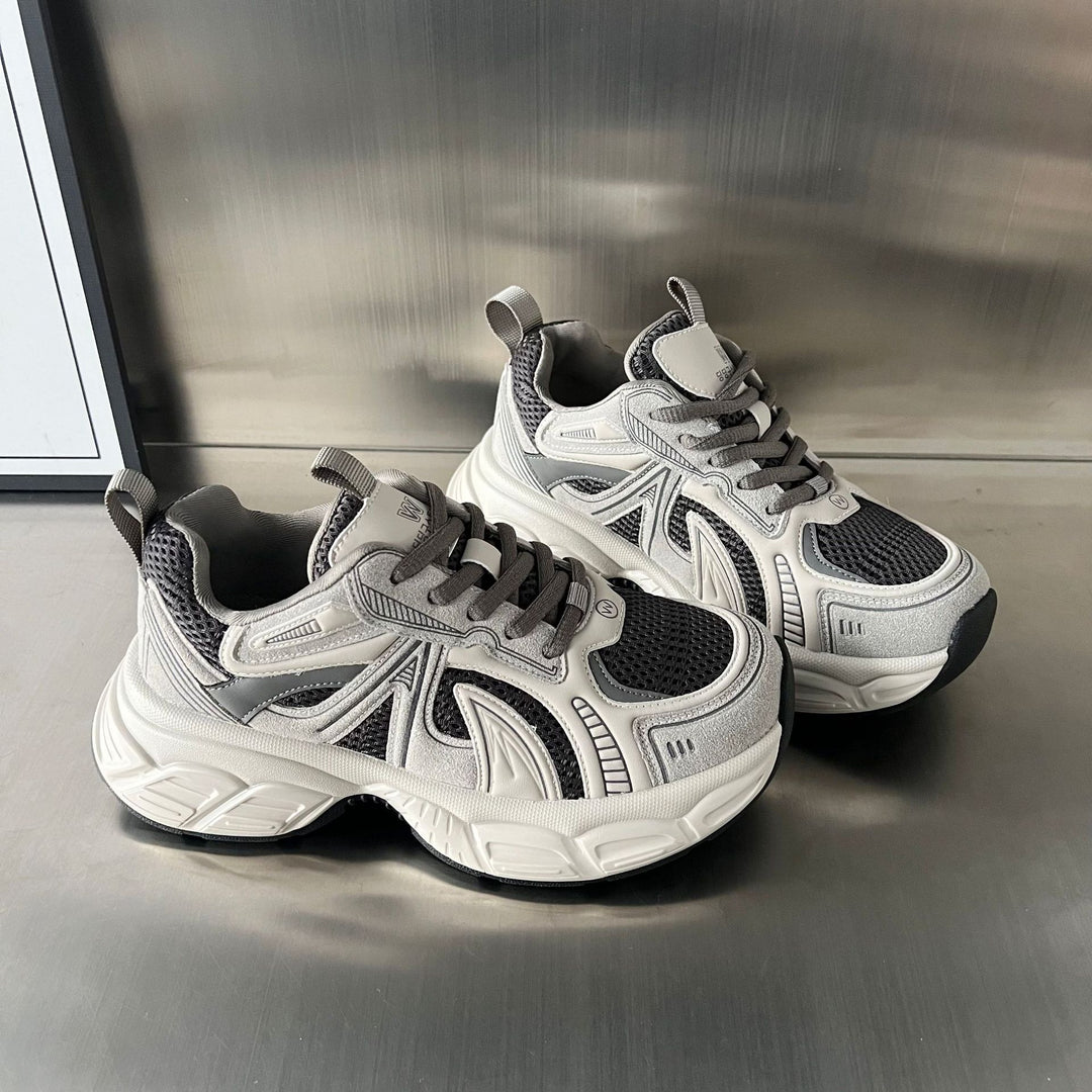 Damen Sportliche Laufschuhe mit atmungsaktiver Mesh-Oberfläche und stabiler Sohle R&B