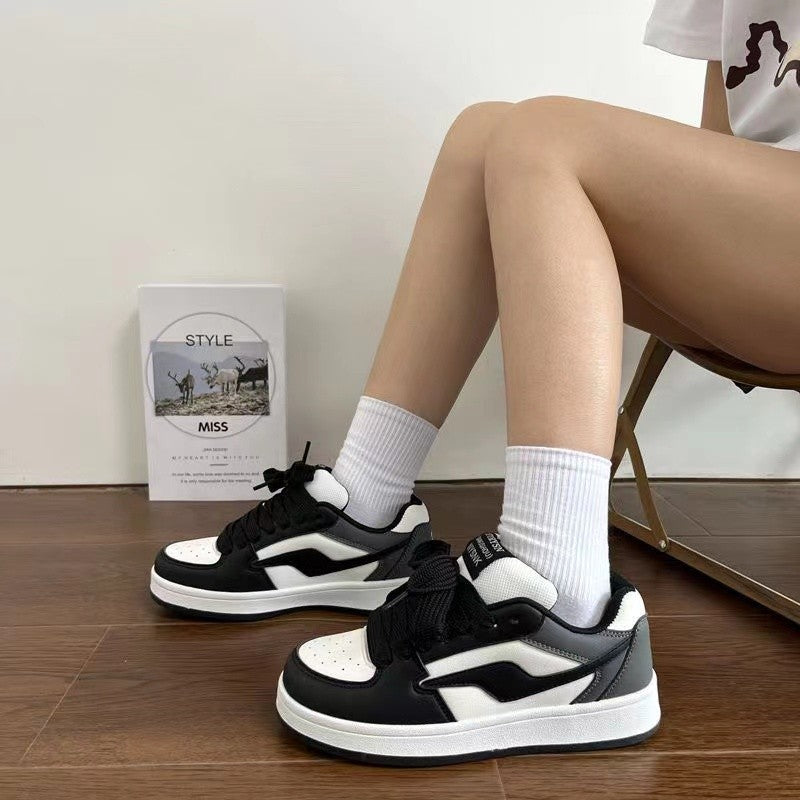 Damen Sportliche Sneakers mit hohem Tragekomfort und modischem Kontrast-Design