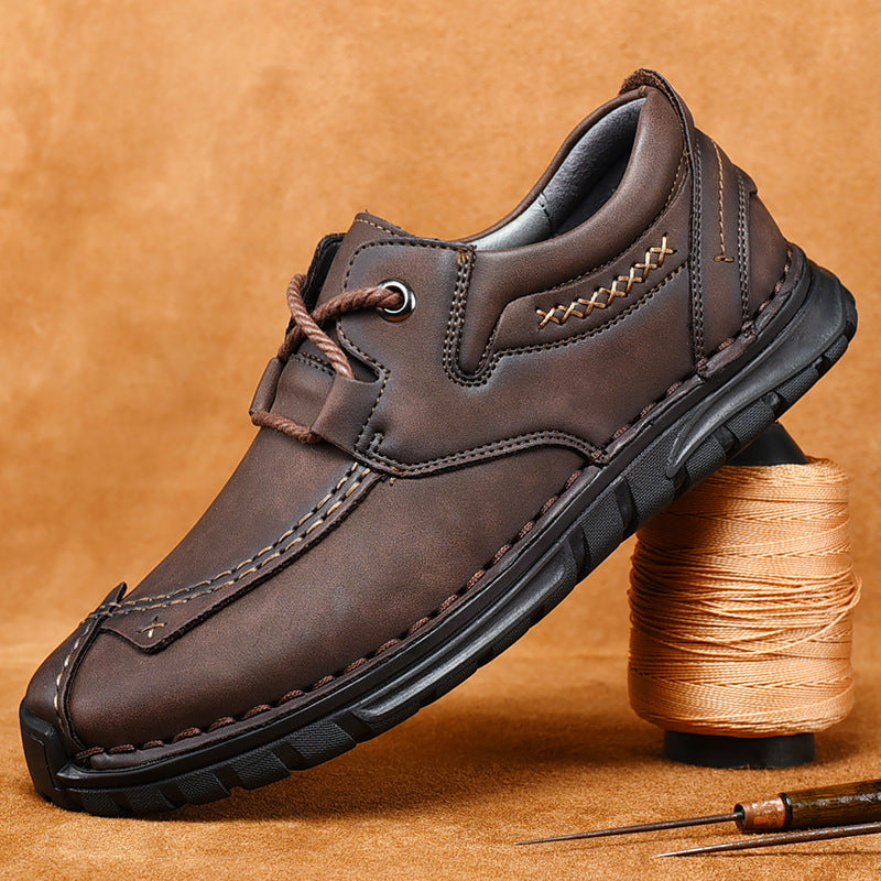 Herren lässige Lederschuhe