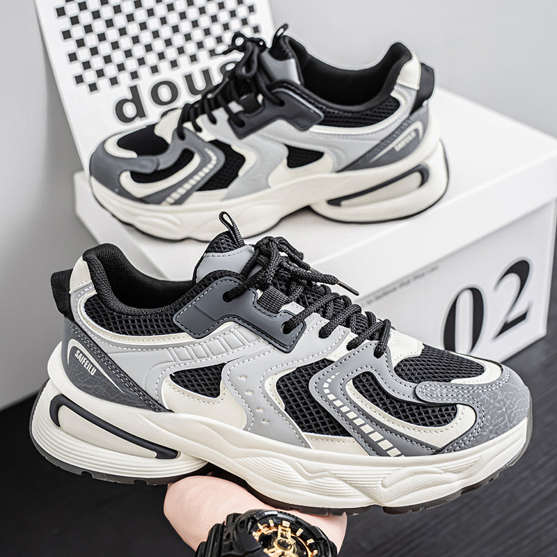 Damen Sportliche Sneakers mit innovativer Dämpfungstechnologie und atmungsaktivem Mesh R&B