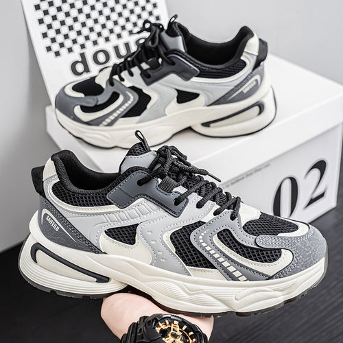 Damen Sportliche Sneakers mit innovativer Dämpfungstechnologie und atmungsaktivem Mesh R&B