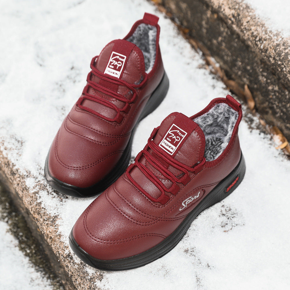 Damen Bequeme und stylische Winterschuhe R&B