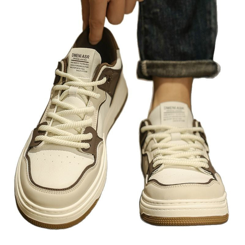 Damen Vintage Lifestyle Sneakers mit robustem Obermaterial und atmungsaktiver Innenstruktur