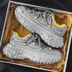 Damen Sportliche Sneakers mit innovativer Dämpfungstechnologie und atmungsaktiver Obermaterialkombination R&B
