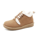 Damen gemütliche Sneaker mit kuscheligem Innenfutter R&B