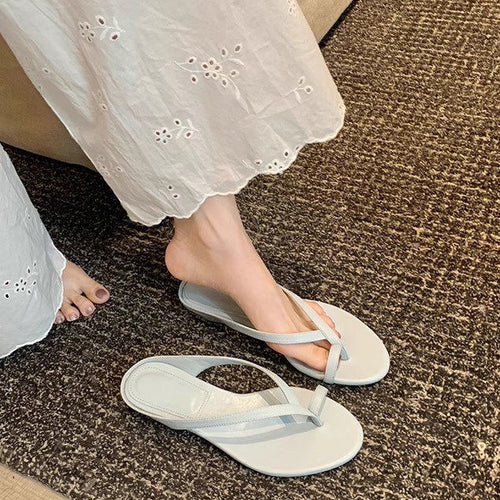 Damen Zehentrenner-Sandalen mit elegantem Riemendesign und flexiblem Fußbett R&B