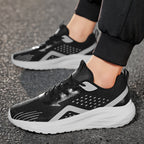 Damen Laufschuhe mit atmungsaktiver Mesh-Oberfläche und dämpfender Sohle