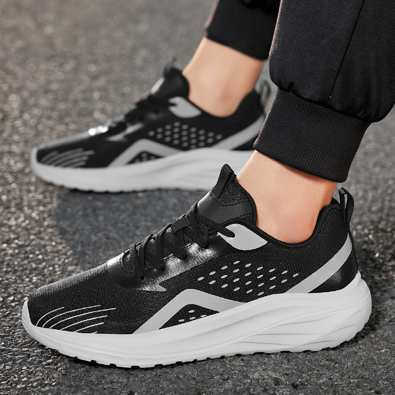 Damen Laufschuhe mit atmungsaktiver Mesh-Oberfläche und dämpfender Sohle