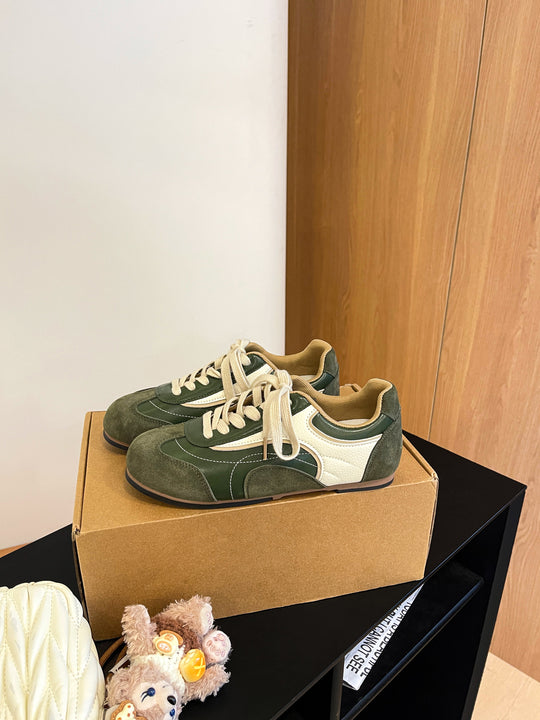 Damen Sportliche Sneakers mit modernem Design und atmungsaktiver Obermaterialstruktur R&B