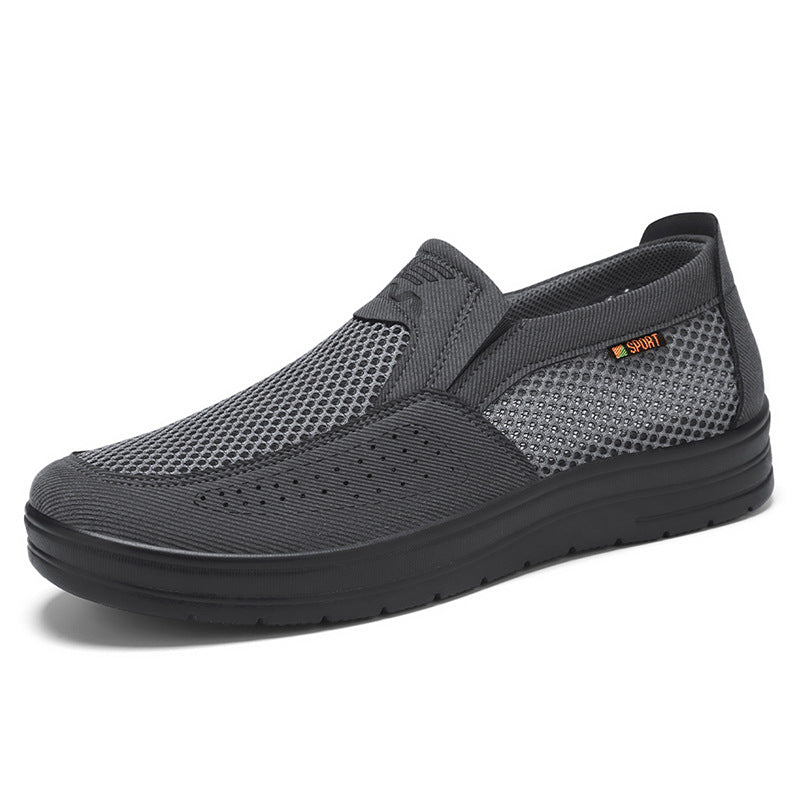Damen Atmungsaktive Slip-On Freizeitschuhe mit flexiblem Design R&B