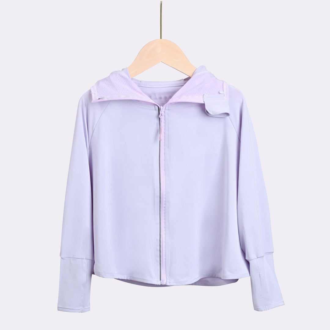 Damen Kapuzenjacke mit süßem Tiermotiv R&B