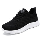 Damen Hochwertige Lauf- und Freizeitsneaker mit atmungsaktivem Mesh-Obermaterial R&B