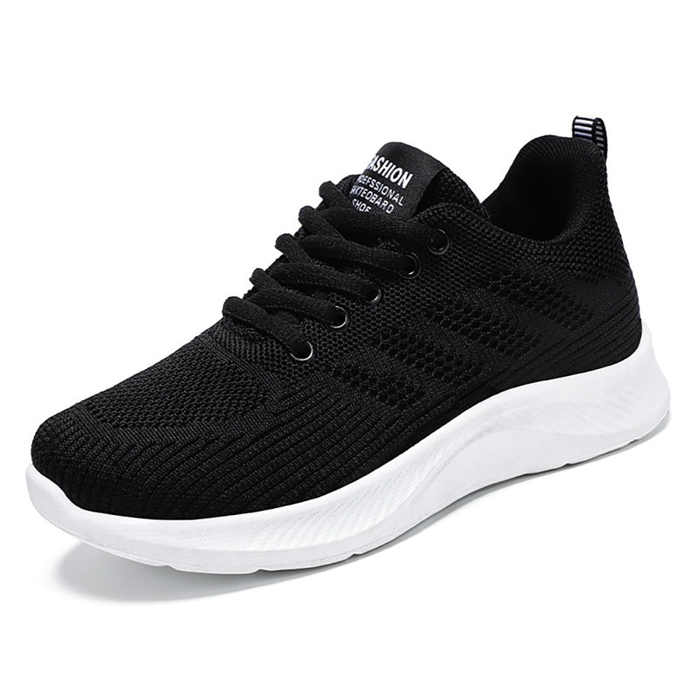 Damen Hochwertige Lauf- und Freizeitsneaker mit atmungsaktivem Mesh-Obermaterial R&B