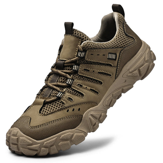 Herren Multifunktionale Outdoor-Sneakers mit rutschfester Sohle und atmungsaktivem Obermaterial R&B