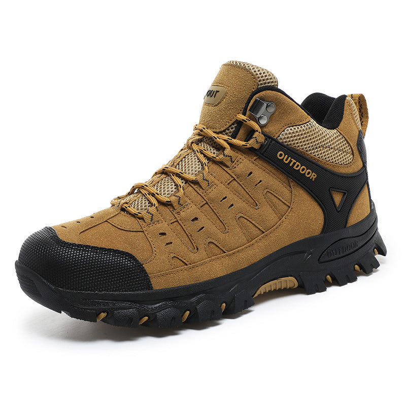 Damen Hochwertige Outdoor-Wanderschuhe mit robustem Profil und atmungsaktiver Konstruktion R&B