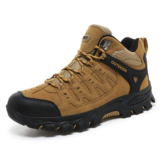 Damen Hochwertige Outdoor-Wanderschuhe mit robustem Profil und atmungsaktiver Konstruktion R&B