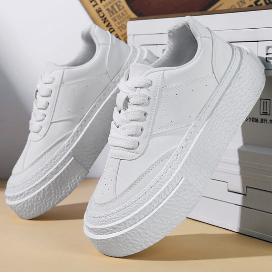 Damen Sneaker mit erhöhter Sohle R&B