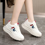 Damen sportliche Sneakers mit dämpfendem Komfort und modischem Design R&B