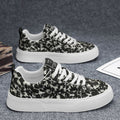 Damen Sneaker mit floralem Muster R&B