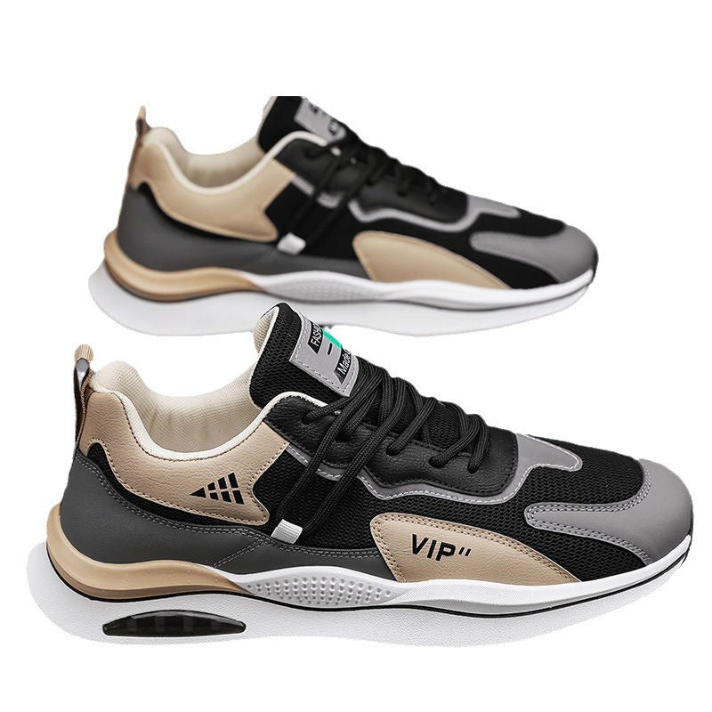Damen Sportliche Lauf-Sneaker mit atmungsaktiver Mesh-Oberfläche und flexibler Dämpfung R&B