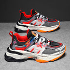 Damen Sportliche High-Tech Sneakers mit ergonomischer Dämpfungstechnologie R&B