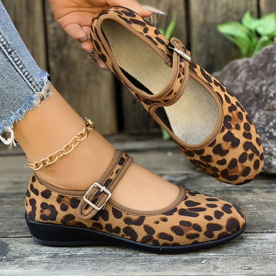 Damen Elegante und komfortable Mary Jane Schuhe R&B