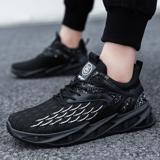 Damen Atmungsaktive Sport Sneakers mit Dämpfungstechnologie R&B