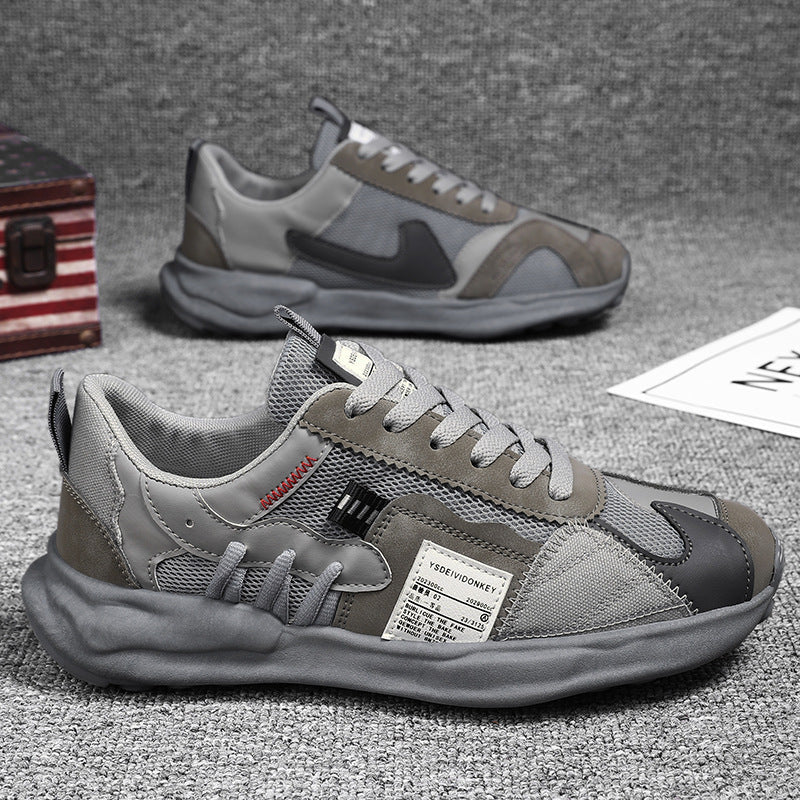 Damen Sportliche Sneakers mit leichtem Mesh-Obermaterial und stoßdämpfender Sohle