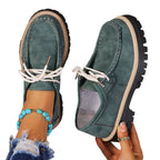 Damen Sportliche Mokassins mit robustem Profil und modischen Details R&B