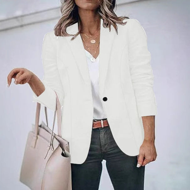 Damen Blazerjacke mit elegantem Schnitt und vielseitigen Stylingmöglichkeiten R&B