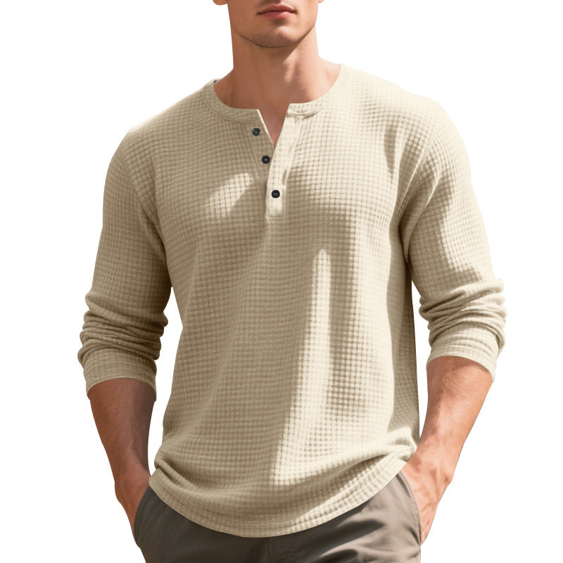 Herren Langarmshirt R&B