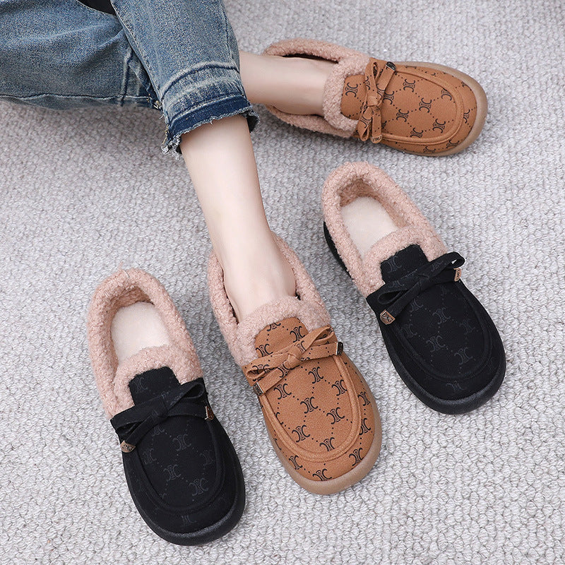 Damen Kuschelige Hausschuhe mit weichem Innenfutter R&B
