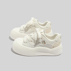 Damen Sneakers mit verspieltem Tiermotiv und komfortabler Dämpfung