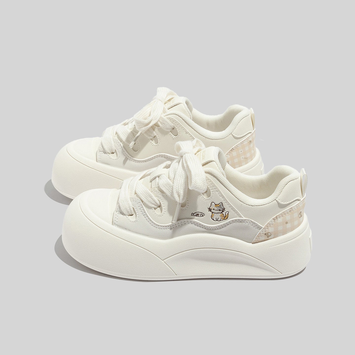 Damen Sneakers mit verspieltem Tiermotiv und komfortabler Dämpfung