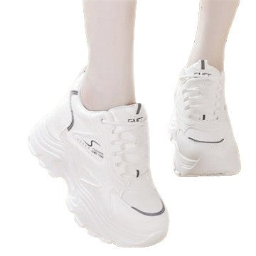 Damen Sportliche Komfort Sneakers mit Extraflexibler Sohle
