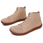 Damen Atmungsaktive High-Top Sneakers mit rutschfester Laufsohle