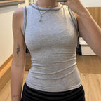 Damen Funktions-Tanktop mit doppeltem Trägersystem und atmungsaktivem Stoff R&B