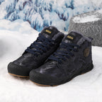 Damen isolierte Winterstiefel mit rutschfester Profilsohle und wärmendem Innenfutter R&B