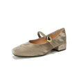 Damen Ballerinas mit elegantem Schnallenakzent