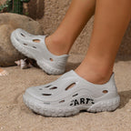 Damen Komfortable Clogs mit Luftlöchern R&B