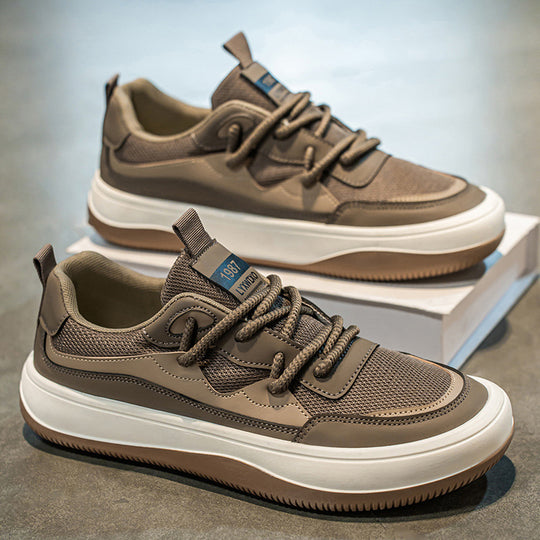 Herren modische Sneakers mit rutschfester Sohle und atmungsaktivem Obermaterial R&B