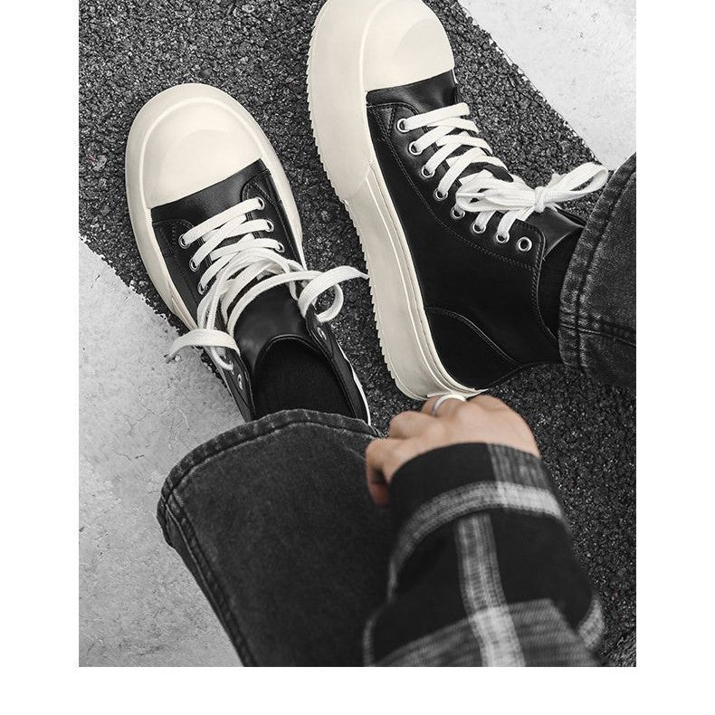 Damen Hohe Chunky Sneakers mit dämpfender Sohle und robustem Obermaterial R&B