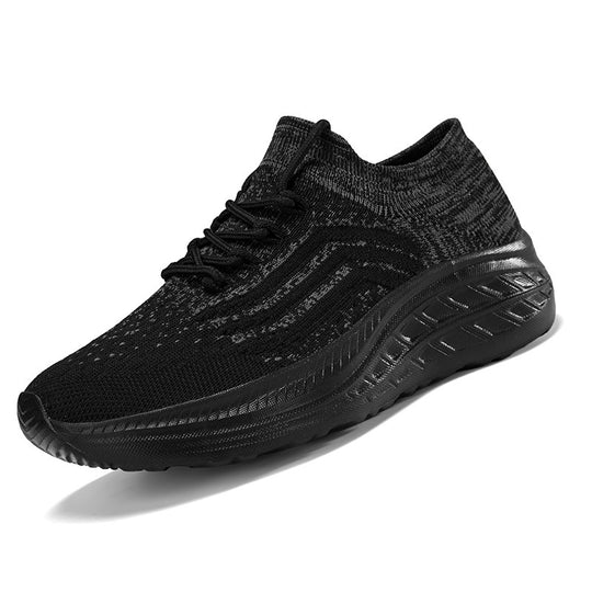 Damen Sportliche Laufschuhe mit atmungsaktivem Strick-Obermaterial und flexibler Sohle R&B