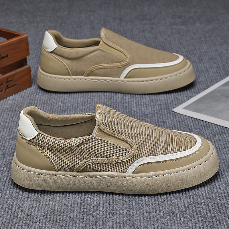 Damen Atmungsaktive Slip-On Sneakers mit rutschfester Sohle und flexiblem Design R&B